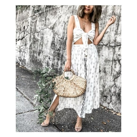 free people caldasi midi dress